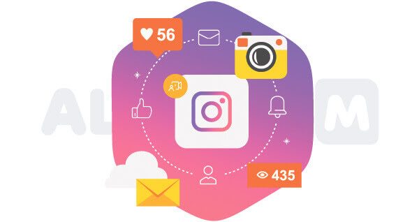 Comment émettre un profil sur Instagram. Algorithme efficace